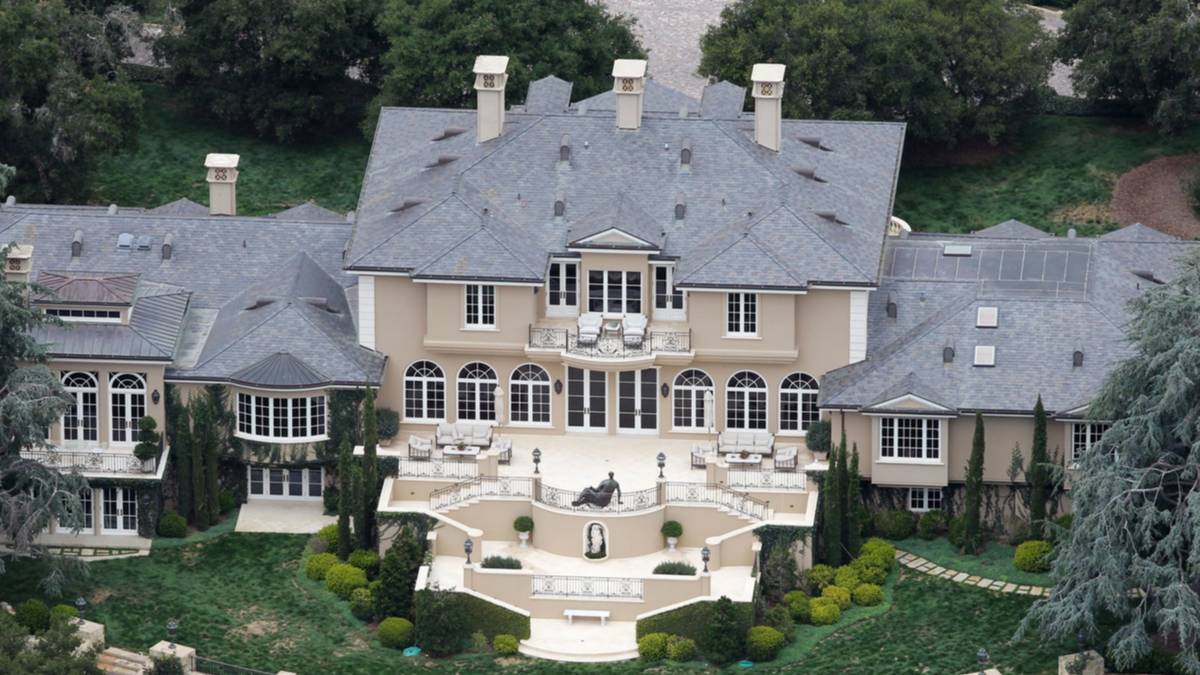 Conoce las mansiones más lujosas de los famosos, image size:1200x675