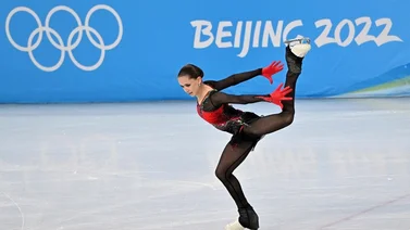 Hallan sustancia prohibida en sangre de patinadora rusa Kamila Valíeva