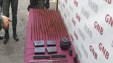 Hallan municiones para fusiles de "El Koki" y "El Conejo" en Los Teques
