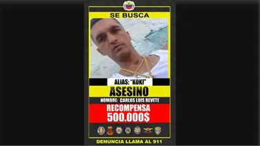 Con número de cédula Gobierno confirma muerte de "El Koki" Con número de cédula Gobierno confirma muerte de "El Koki"