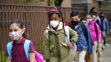 Nueva Jersey dejará de exigir mascarillas en escuelas Nueva Jersey dejará de exigir mascarillas en escuelas