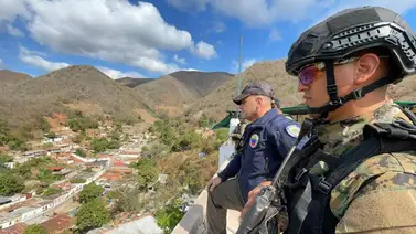 Cuatro detenidos durante balacera en Las Tejerías Cuatro detenidos durante balacera en Las Tejerías