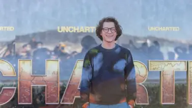 Tom Holland promociona su película "Uncharted" en España Tom Holland promociona su película "Uncharted" en España