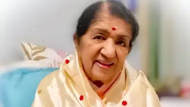 Muere cantante india Lata Mangeshkar a los 92 años Muere cantante india Lata Mangeshkar a los 92 años