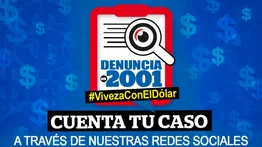 Denuncia en 2001: La tasa del dólar BCV es la legal