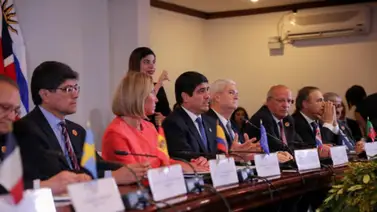 Grupo de Contacto pide a Gobierno y oposición retomar el diálogo por Venezuela Grupo de Contacto pide a Gobierno y oposición retomar el diálogo por Venezuela