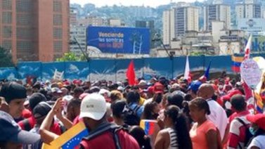 Con movilización hasta Los Próceres conmemoran 30 años del 4F