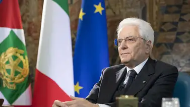 Sergio Mattarella es reelecto a la presidencia de Italia por falta de candidatos Sergio Mattarella es reelecto a la presidencia de Italia por falta de candidatos