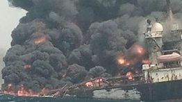 Explosión de plataforma petrolera nigeriana dejó 10 desaparecidos