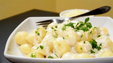 Recetas con queso: tortelinis y ñoquis