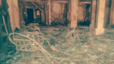 Crónica: Devastador incendio en Cine Citta deja en desgracia a edificio entero Crónica: Devastador incendio en Cine Citta deja en desgracia a edificio entero