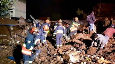 Un alud de lodo deja al menos 11 fallecidos en Ecuador