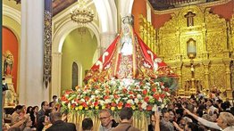 Católicos veneran hoy a la Virgen de la Candelaria