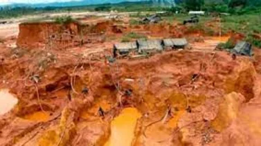 Fundaredes: Extracción de oro en el Arco Minero causa grave impacto ambiental