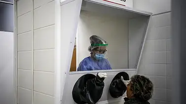 Argentina detecta primer caso de ómicron sub-linaje BA.2 de coronavirus Argentina detecta primer caso de ómicron sub-linaje BA.2 de coronavirus