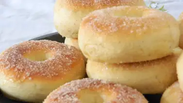Aprende a elaborar donas al horno Aprende a elaborar donas al horno
