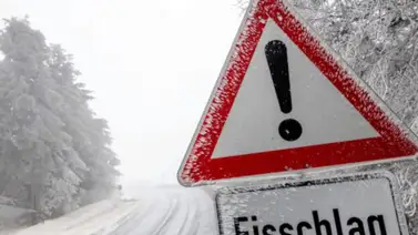 Alemania: Levantan alarma tras temporal de nieve y viento Alemania: Levantan alarma tras temporal de nieve y viento