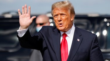 Demócratas podrían reanudar juicio a Trump en uno o dos días