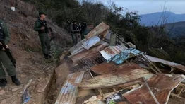 Desmantelan cuatro garitas de grupo delictivo en la carretera Panamericana