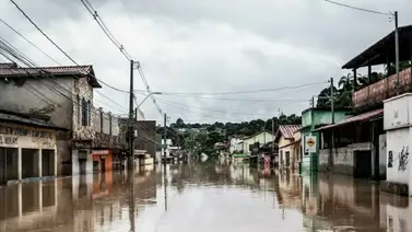 Al menos tres muertos y varios heridos por las fuertes lluvias en Brasil Al menos tres muertos y varios heridos por las fuertes lluvias en Brasil