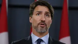 Trudeau y su familia temen por su seguridad por protestas antivacunas