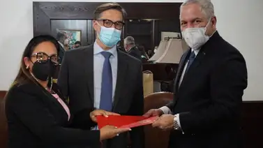 Gobierno de Venezuela acredita formalmente a su embajadora en Honduras Gobierno de Venezuela acredita formalmente a su embajadora en Honduras