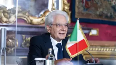 Eligen al presidente de Italia para segundo mandato Eligen al presidente de Italia para segundo mandato