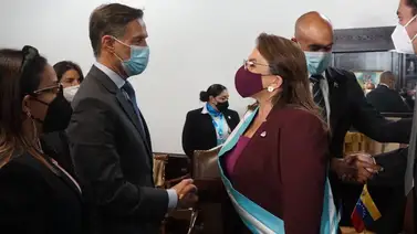 Venezuela da por restablecidas las relaciones diplomáticas con Honduras Venezuela da por restablecidas las relaciones diplomáticas con Honduras