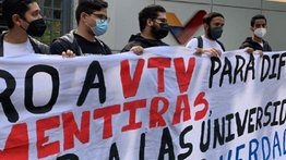 Estudiantes exigen más recursos para las universidades públicas