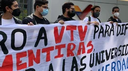Estudiantes exigen más recursos para las universidades públicas