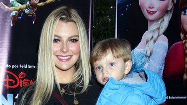 Marjorie de Sousa celebró el cumpleaños de su hijo Matías