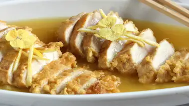 Receta de pollo al limón Receta de pollo al limón