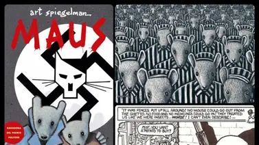 Censuran un cómic sobre el Holocausto por incluir desnudos Censuran un cómic sobre el Holocausto por incluir desnudos