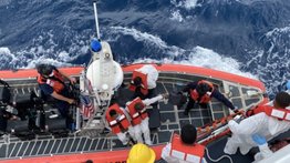 Guardia Costera detuvo a tres personas con 200 kilos de cocaína cerca de Islas Vírgenes