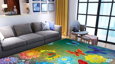 Alfombras para embellecer tu hogar