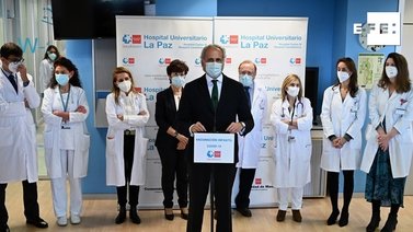 Madrid detecta dos casos de la subvariante de ómicron