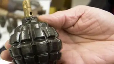 Un "lanzagranadas" es abatido al enfrentar a comisiones policiales Un "lanzagranadas" es abatido al enfrentar a comisiones policiales