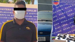 Lara: capturan a un hombre con siete armas de fuego escondidas dentro de un carro