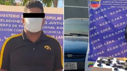 Lara: capturan a un hombre con siete armas de fuego escondidas dentro de un carro