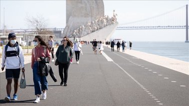 Portugal llega a nueva cifra de personas contagiadas por el COVID-19