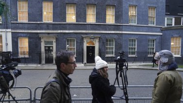 Policía de Londres investiga fiestas en oficina de Johnson