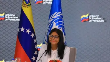 Delcy Rodríguez denunció "coalición" para vender mentiras sobre Venezuela Delcy Rodríguez denunció "coalición" para vender mentiras sobre Venezuela
