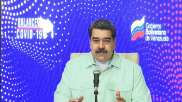 Maduro: Llegada de Ómicron ha generado aumento en casos COVID-19 del país