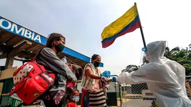 Colombia busca entregar 60.000 permisos de protección a venezolanos Colombia busca entregar 60.000 permisos de protección a venezolanos