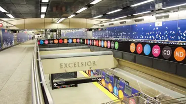 Agresiones en metro de Nueva York en 2021 registran su máximo en 25 años Agresiones en metro de Nueva York en 2021 registran su máximo en 25 años