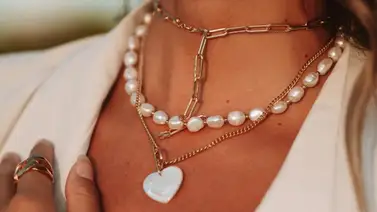 Qué collar elegir según el tipo de escote Qué collar elegir según el tipo de escote