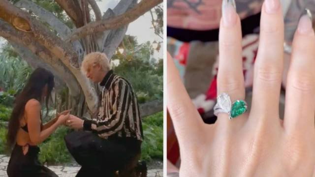Anillo de Megan Fox está hecho para lastimarla si intenta quitárselo
