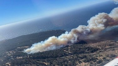 Declaran alerta roja en comunas chilenas por incendios forestales