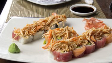 Sushi: comida milenaria para saborear