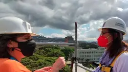 Inspeccionan trabajos de recuperación y rehabilitación de la UCV